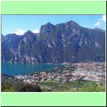 Riva del Garda z Monte Brione