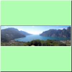 Panorama z Monte Brione