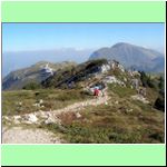 Na hebenu Monte Baldo