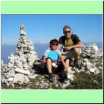 Na hebenu Monte Baldo
