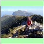 Na hebenu Monte Baldo